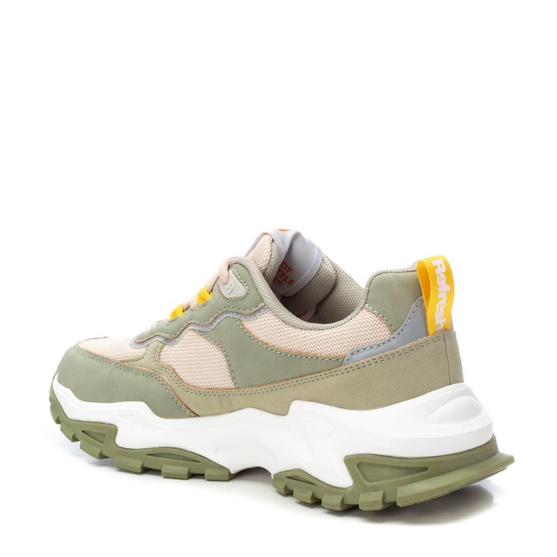 Zapatilla De Mujer Refresh 172404 Kaki 4/5