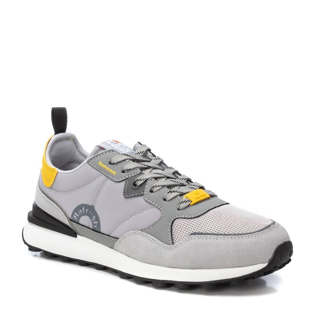 Zapatilla De Hombre Refresh 172601 Gris 2/4