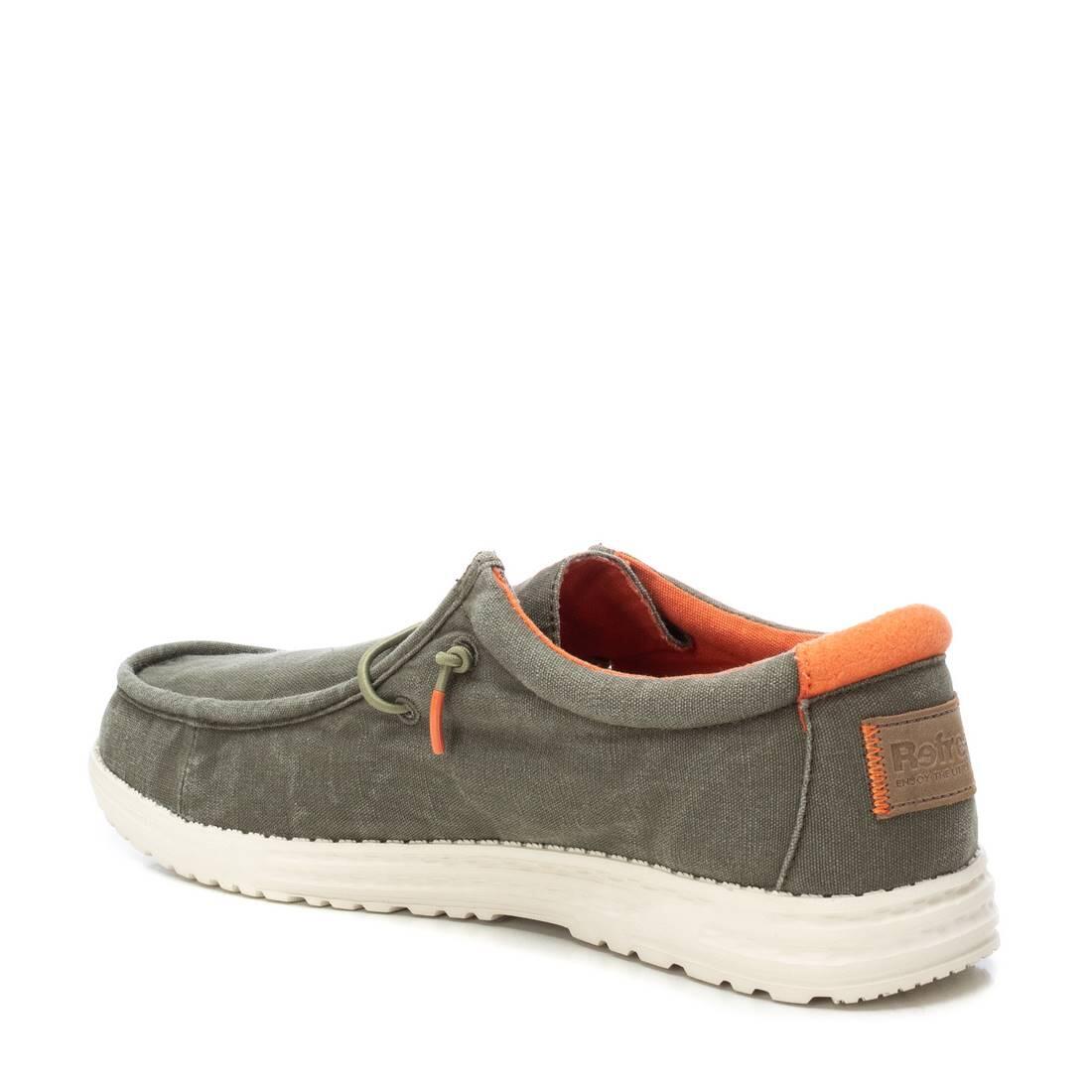 Zapatos Casual Homme Refresh  Vert 3/4