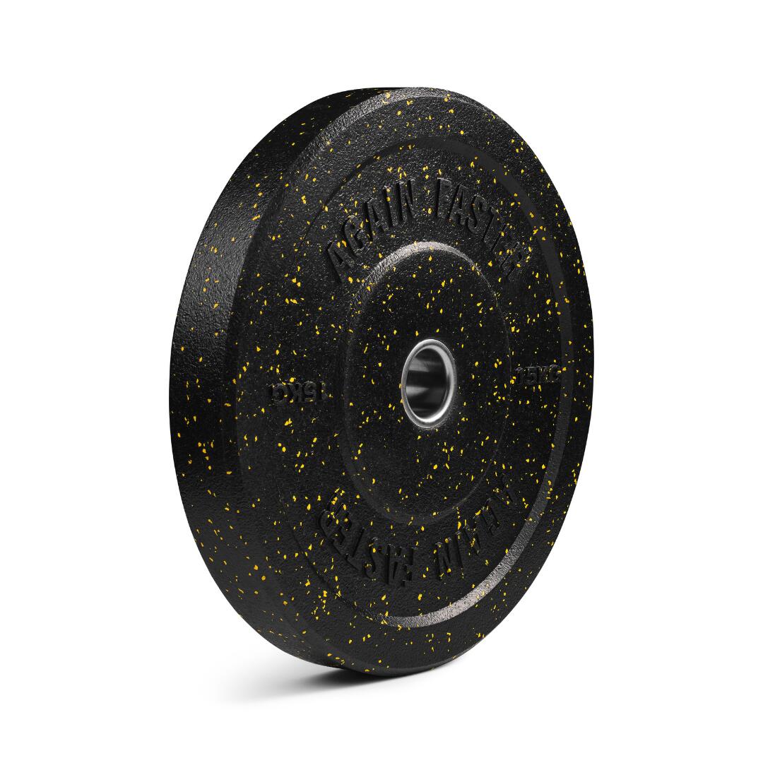 AGAIN FASTER Again Faster® Crumb Rubber Bumper Plates 15kg (Pair)