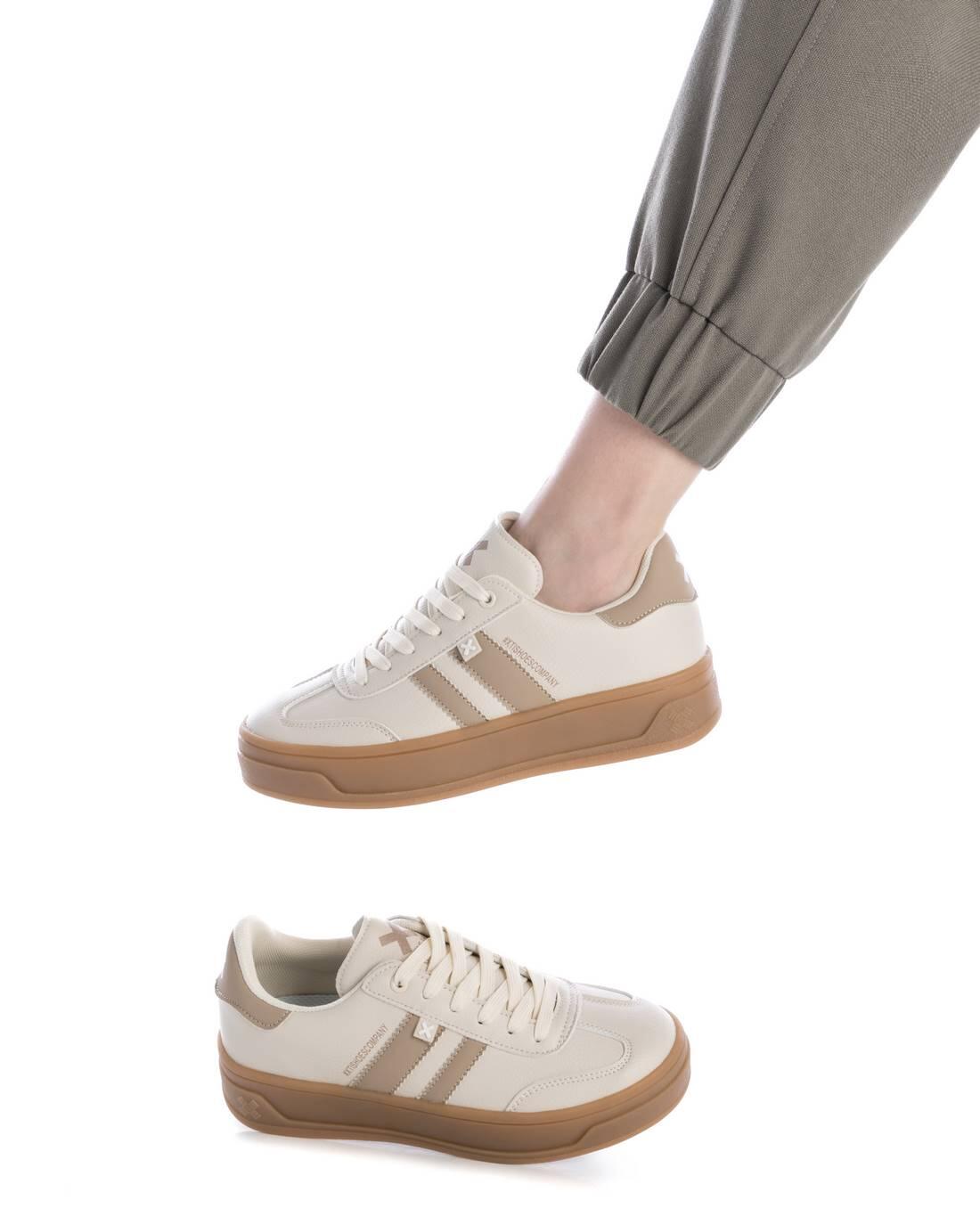 Baskets Xti modèle 312-804140-C-BEIGE pour femmes 2/6