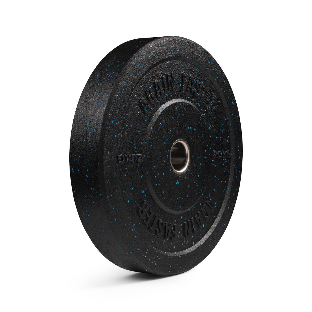 Again Faster® Crumb Rubber Bumper Plates 20kg (Pair) 1/3