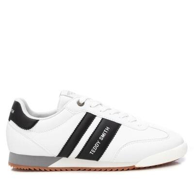 Zapatilla De Hombre Teddy Smith 120186 Blanco