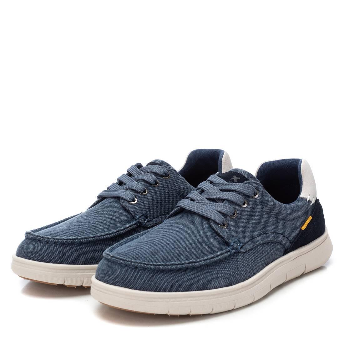 Zapato De Hombre Xti 144093 Navy 4/4