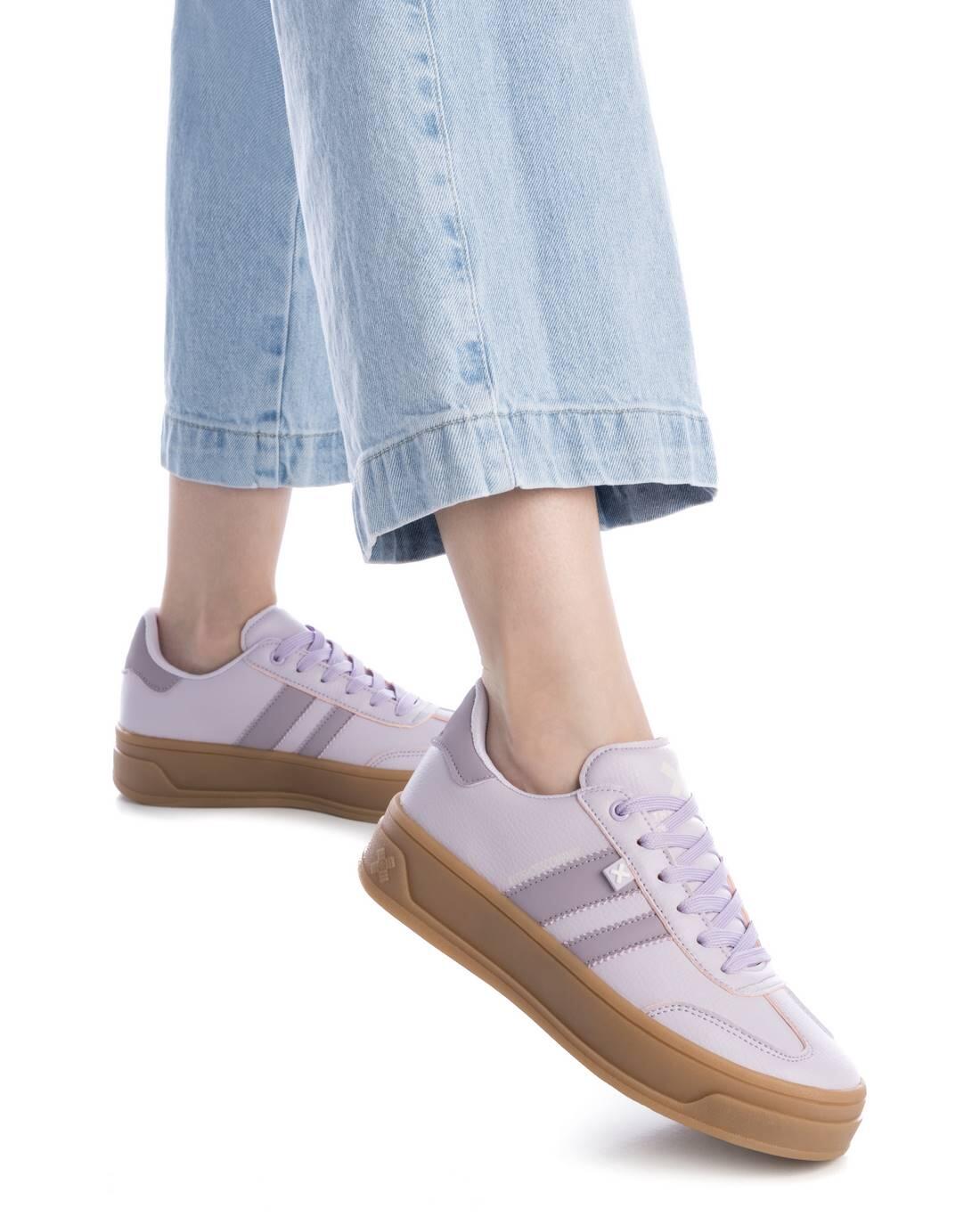 Zapatilla De Mujer Xti 143645 Lila 2/5