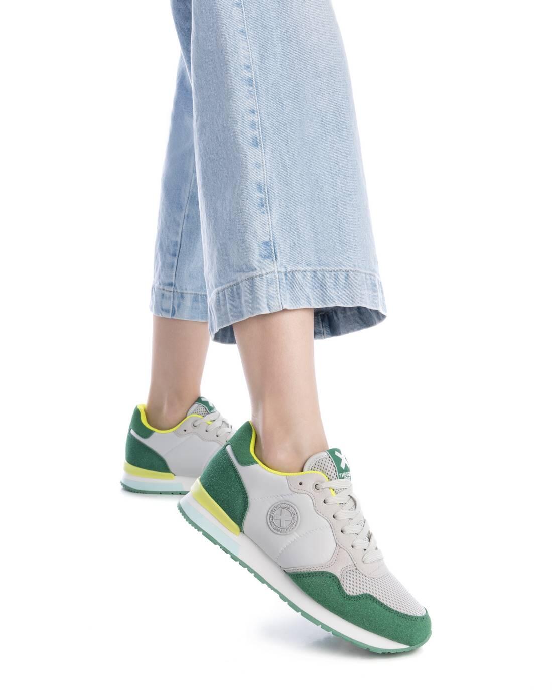 Zapatilla De Mujer Xti 144061 Verde 2/5