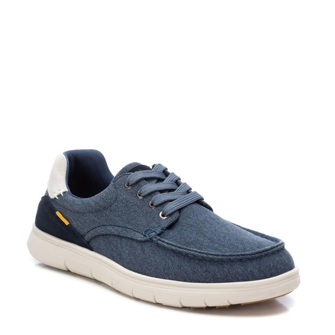 Zapato De Hombre Xti 144093 Navy 2/4