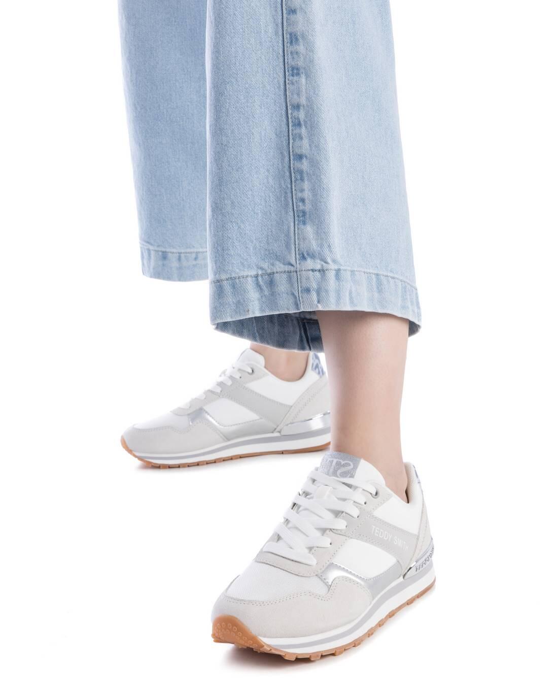 Zapatilla De Mujer Teddy Smith 120118 Blanco 2/5