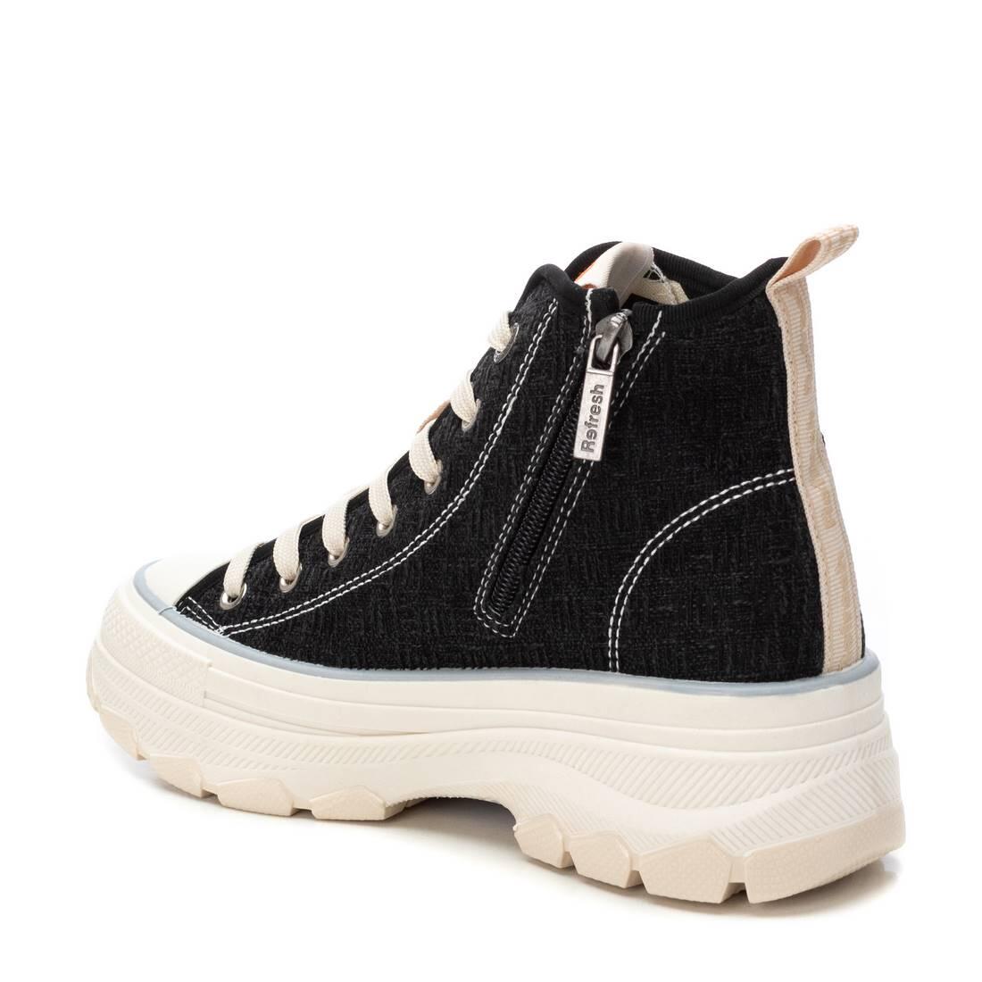 Zapatilla De Mujer Refresh 172563 Negro 4/5