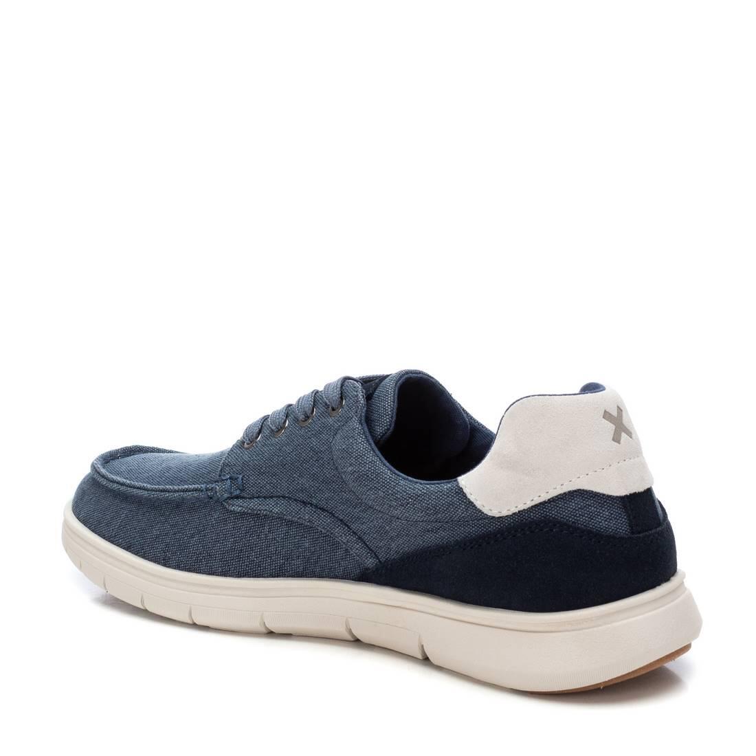 Zapato De Hombre Xti 144093 Navy 3/4