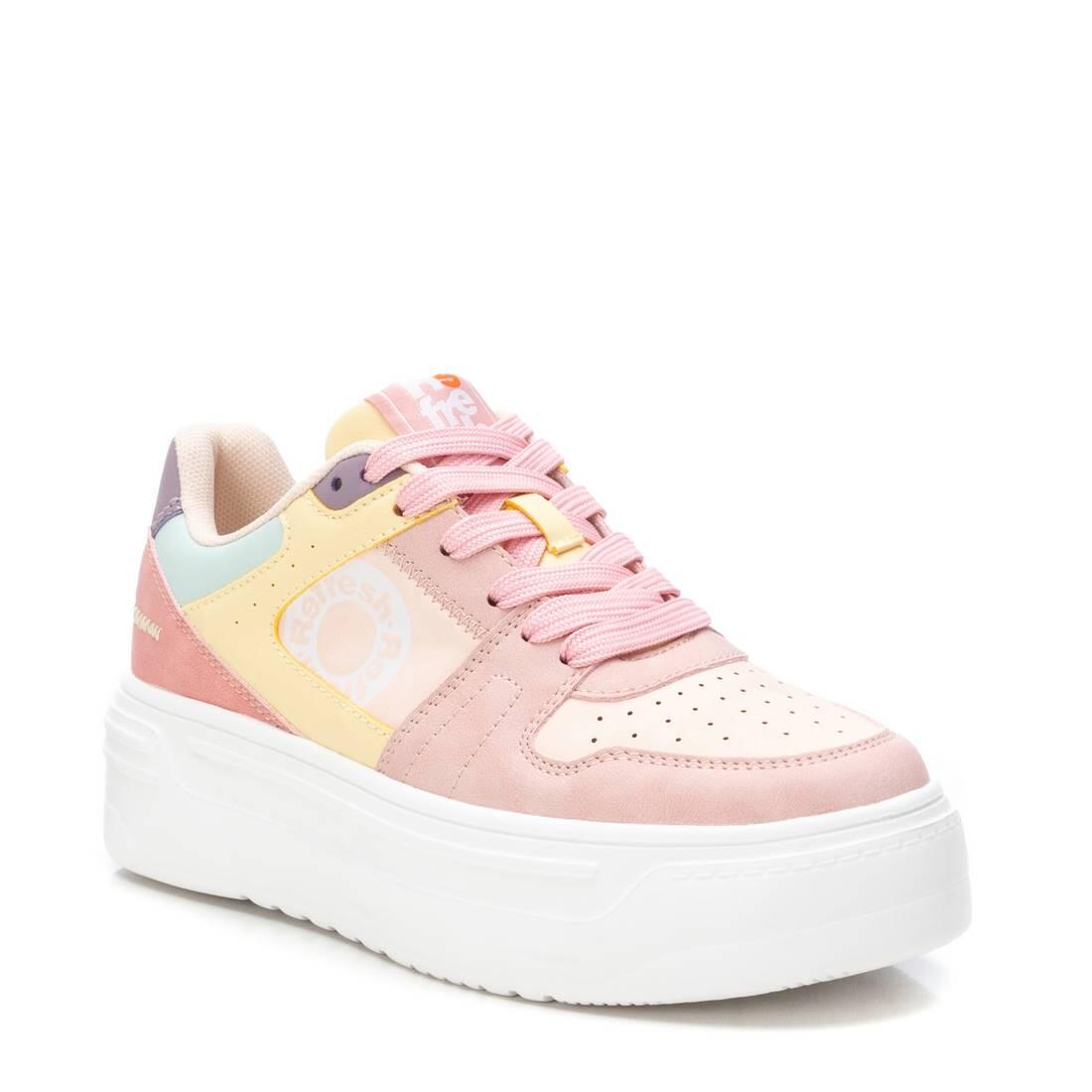 Zapatilla De Mujer Refresh 172408 Nude 3/5