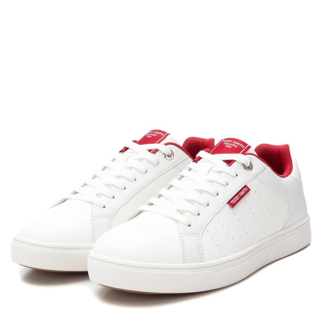 Zapatilla De Hombre Teddy Smith 120091 Rojo 4/4