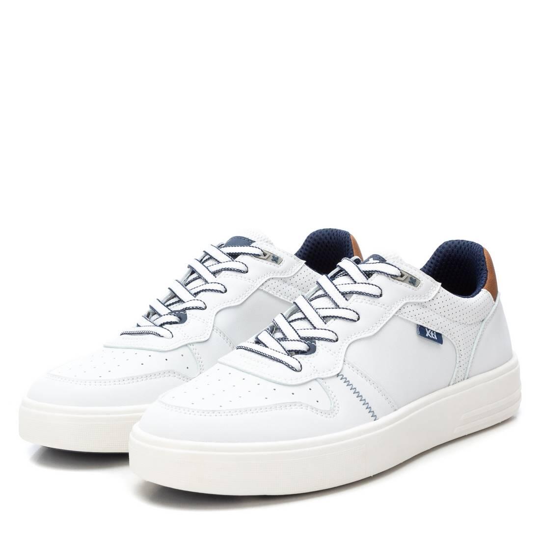Zapatilla De Hombre Xti 143582 Blanco 4/4
