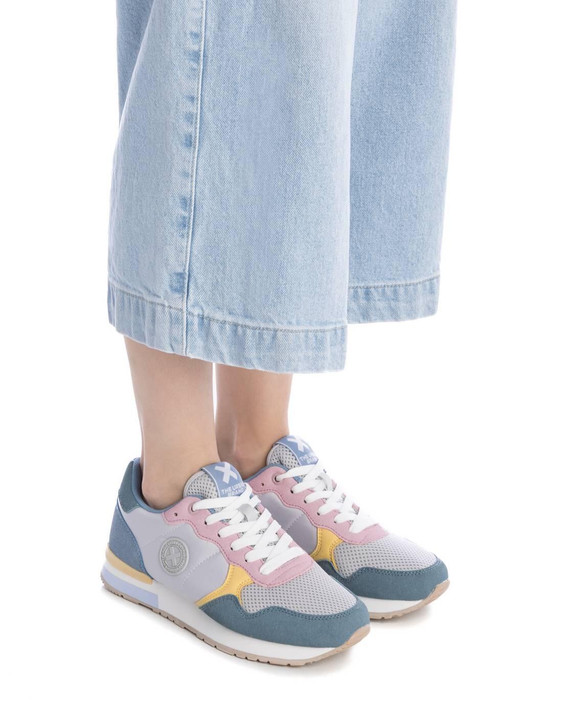 Zapatilla De Mujer Xti 144061 Jeans 2/6