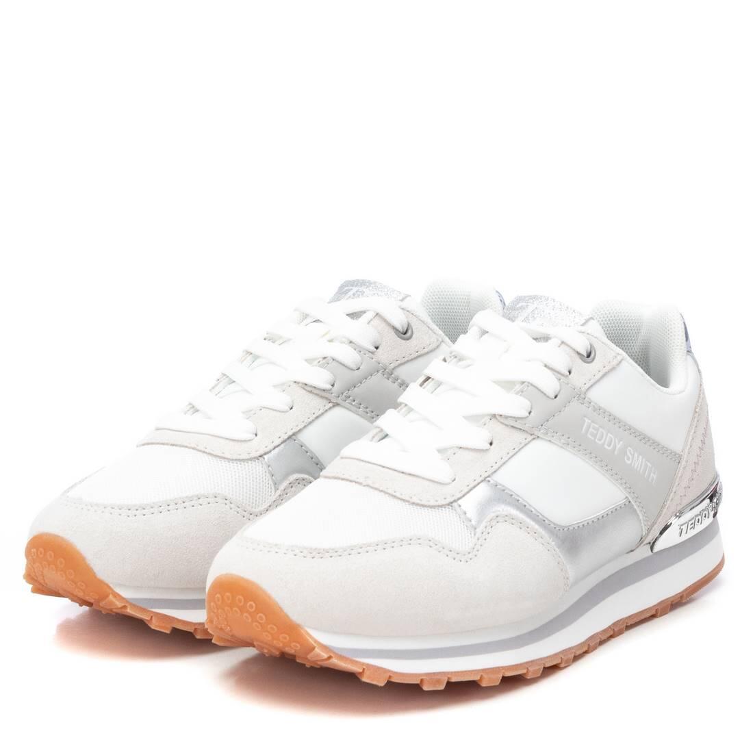 Zapatilla De Mujer Teddy Smith 120118 Blanco 5/5