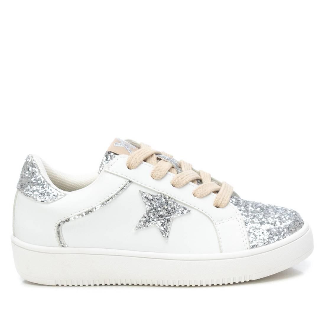 Chaussure de randonnée Baskets Enfants Xti Kids 151236 Argent 1/4