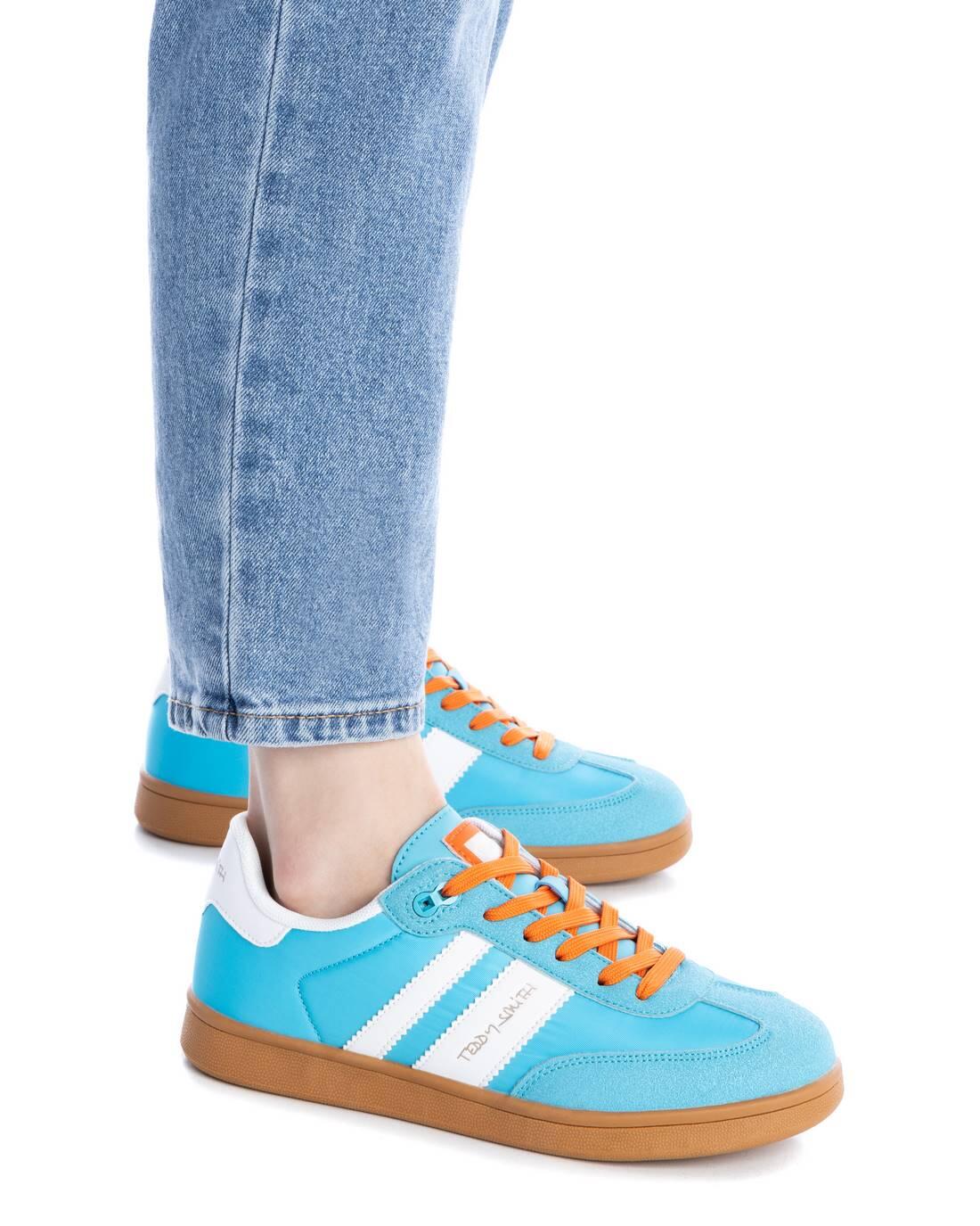 Zapatilla De Mujer Teddy Smith 078812 Azul 2/5