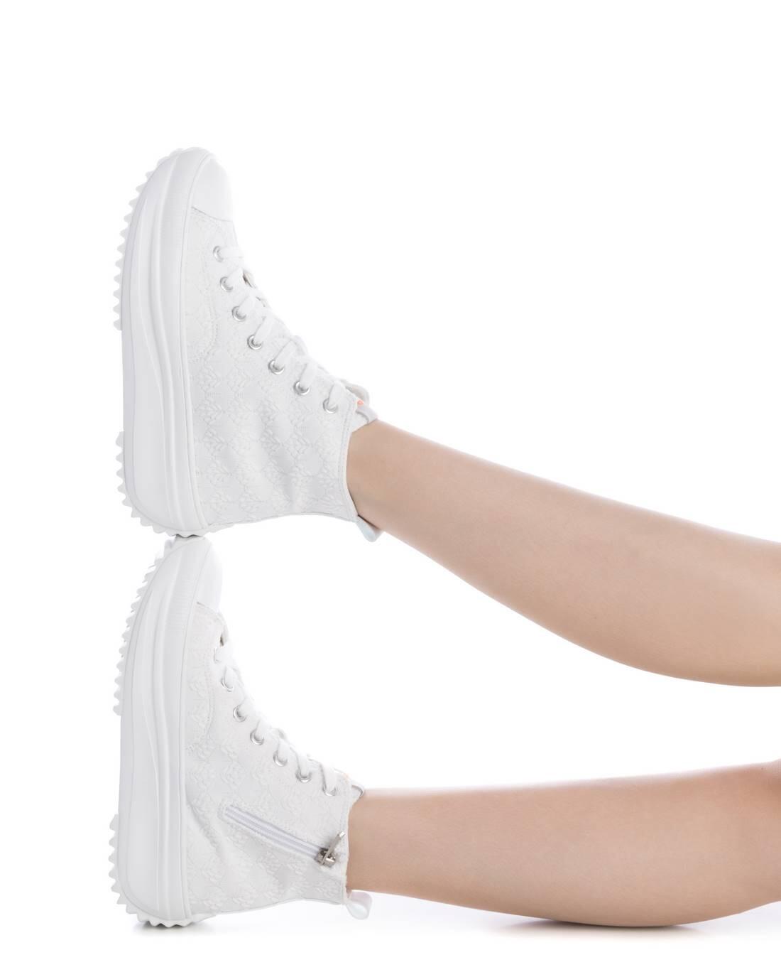Zapatilla De Mujer Refresh 172753 Blanco 2/5