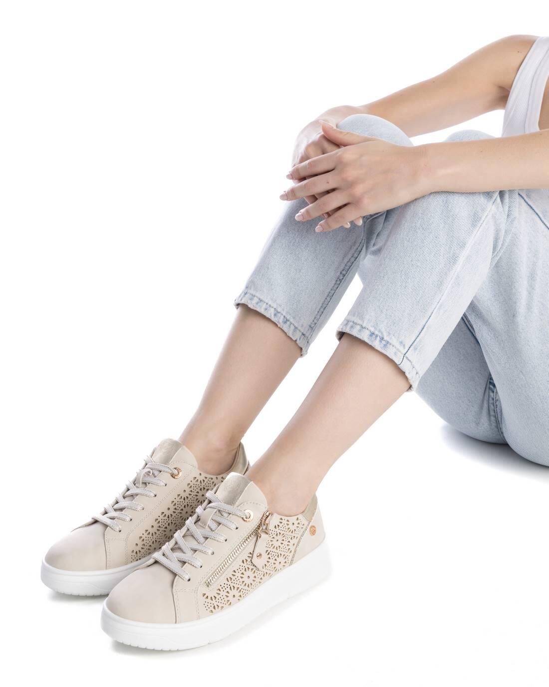 Baskets Xti modèle 312-804138-C-BEIGE pour femmes 2/5