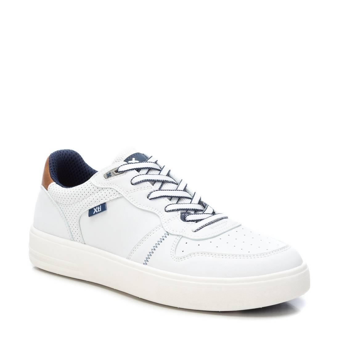 Zapatilla De Hombre Xti 143582 Blanco 2/4