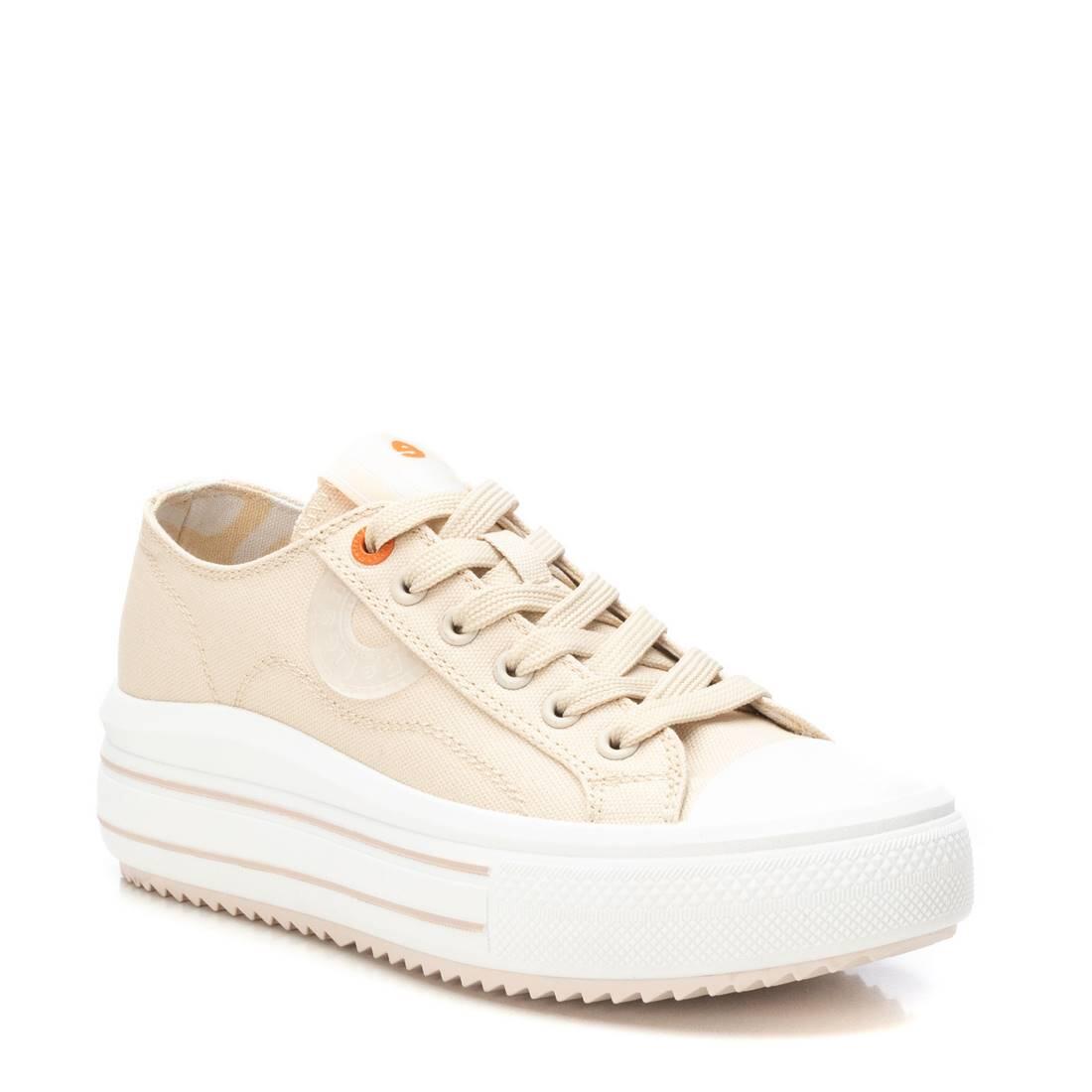 Baskets En Toile Femme Refresh  Beige 2/6
