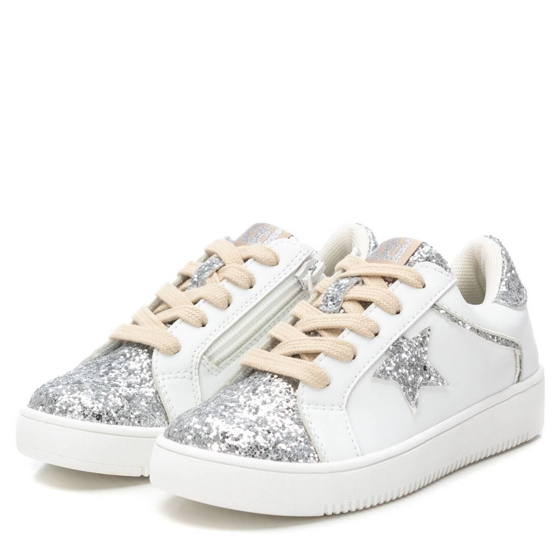 Chaussure de randonnée Baskets Enfants Xti Kids 151236 Argent 4/4