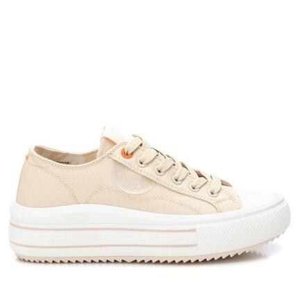 Zapatillas Lona Mujer Refresh Blanco