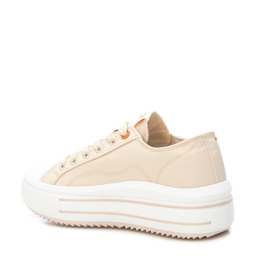 Baskets En Toile Femme Refresh  Beige 3/6