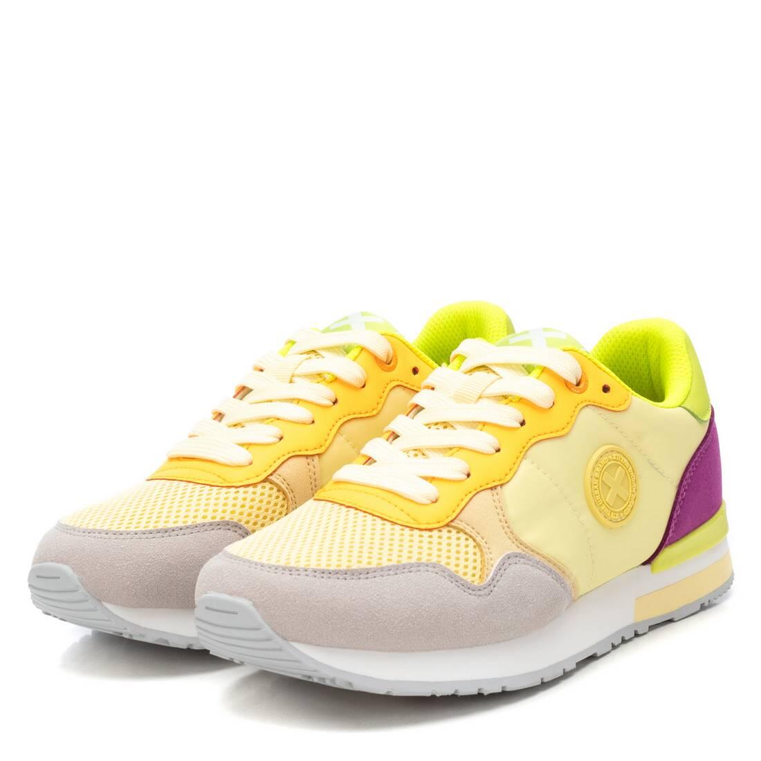 Zapatilla De Mujer Xti 144061 Amarillo 5/5