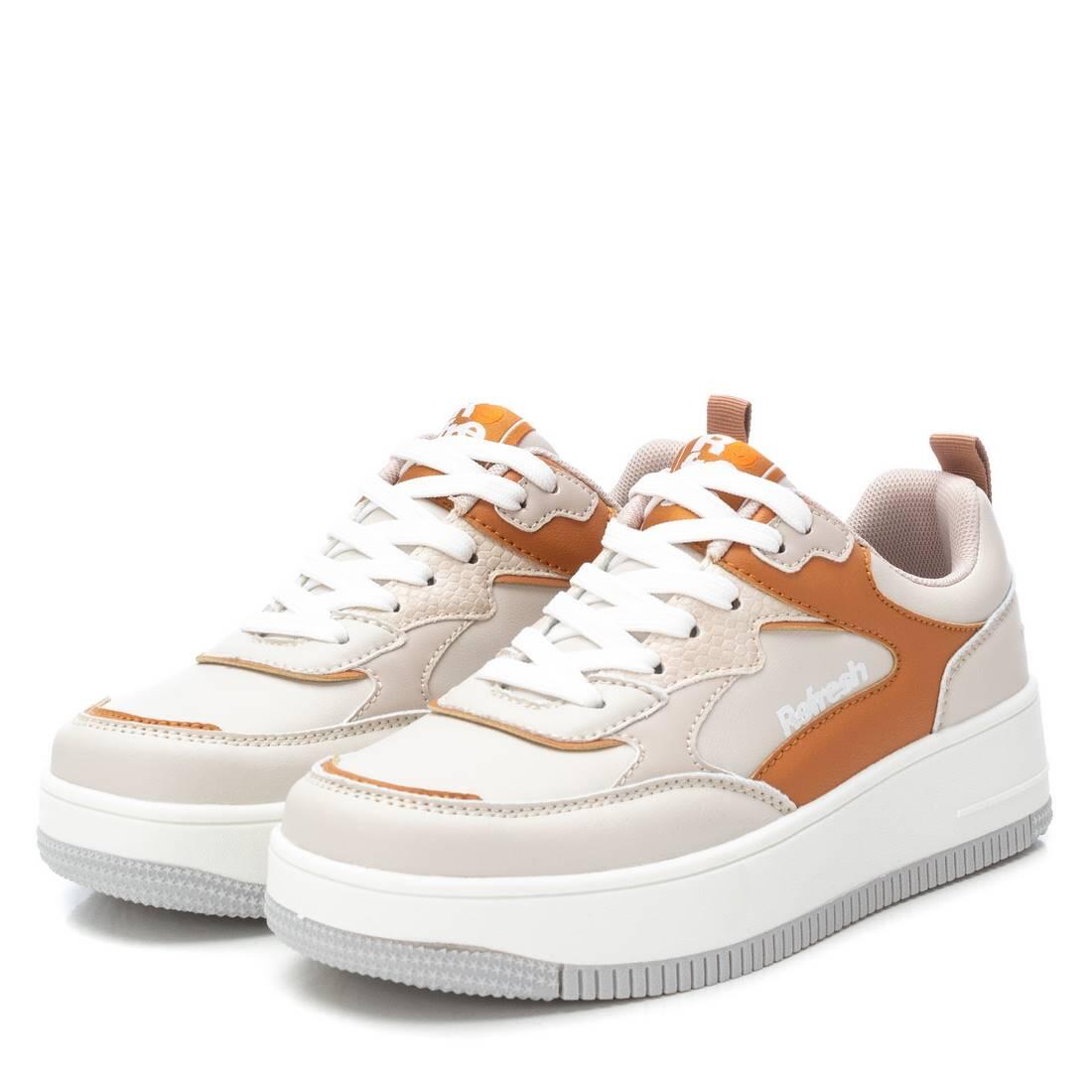 Zapatilla De Mujer Refresh 172411 Beige 5/5