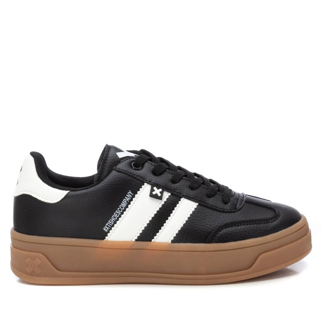 Xti Zapatillas Mujer Negro Preto da Decathlon