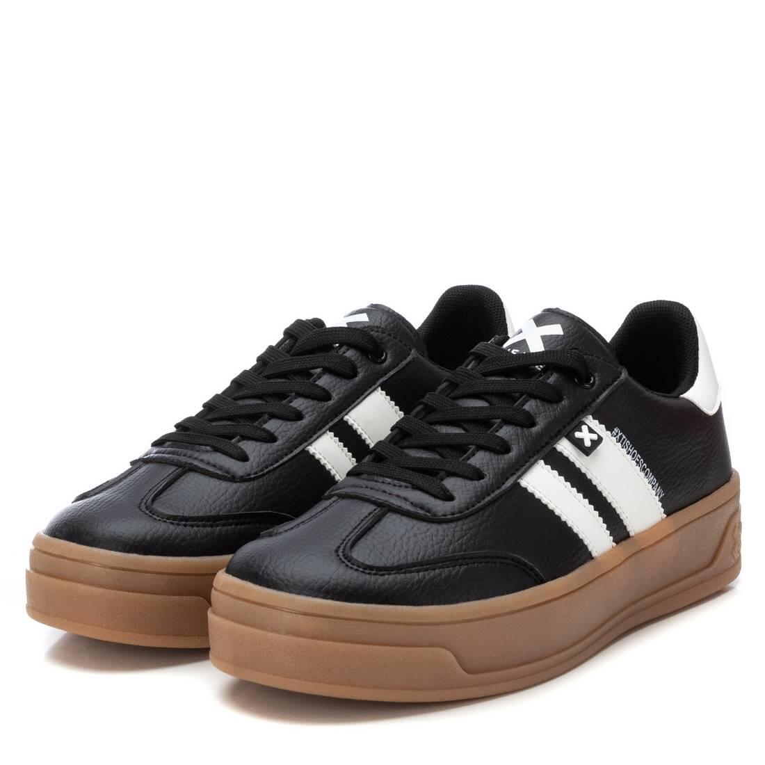 Zapatilla De Mujer Xti 143645 Negro 5/5