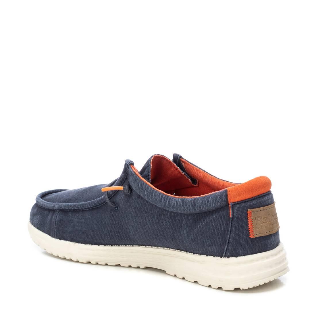 Zapatos Casual Homme Refresh  Bleu 3/4
