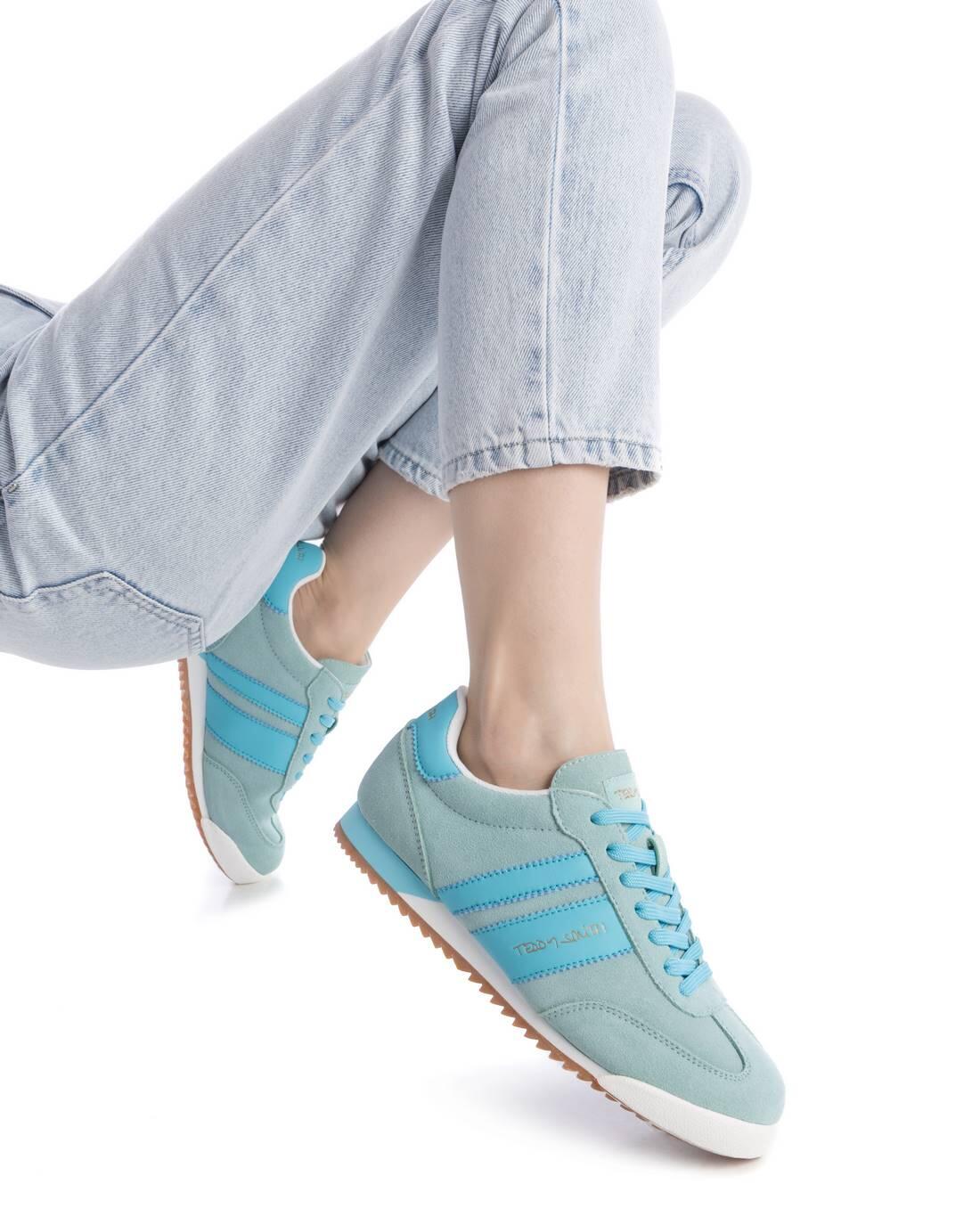 Turnschuhe Teddy smith Modell 120132-AQUA für männer 2/5