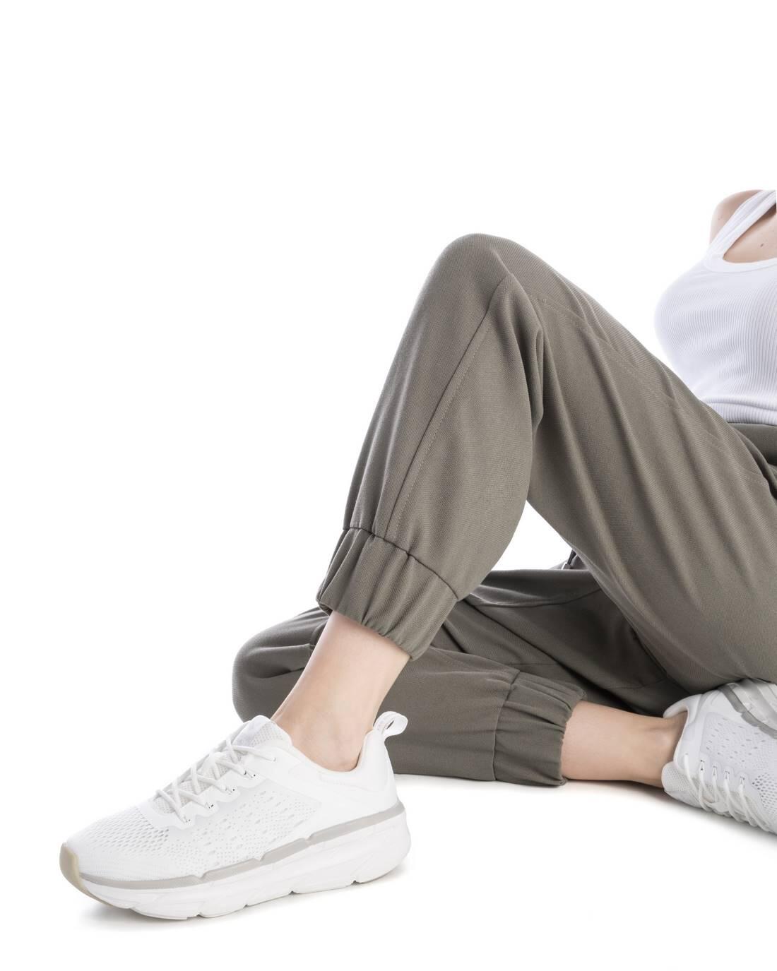 Zapatilla De Mujer Xti 143617 Blanco 2/5
