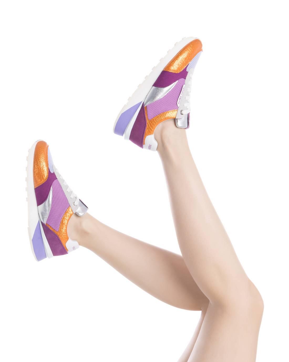 Zapato De Mujer Teddy Smith 120141 Fucsia 2/5
