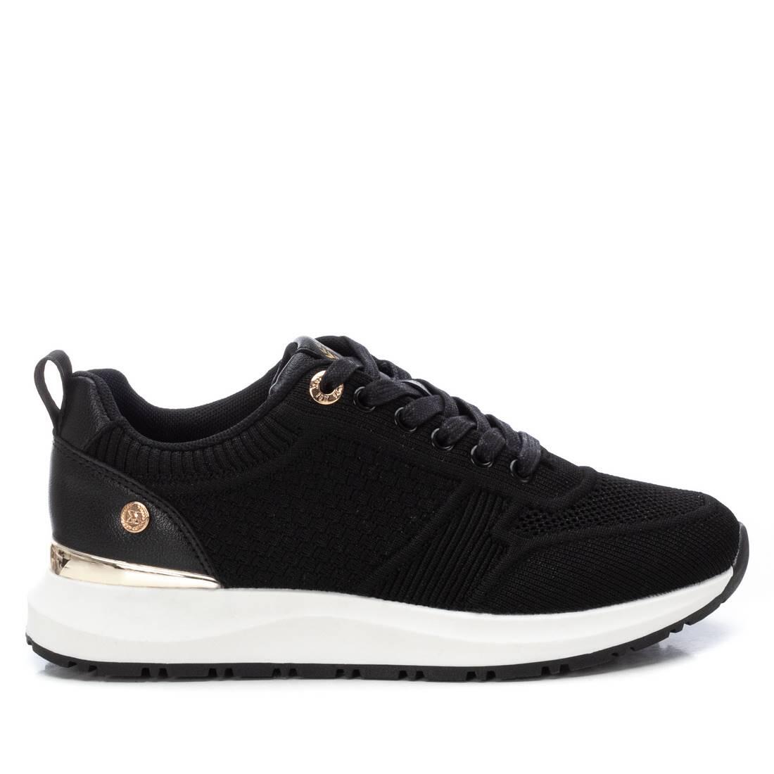 Xti - Chaussure De Randonnée Baskets Femme Xti 14353603 Noi - Baskets - Noir - Decathlon