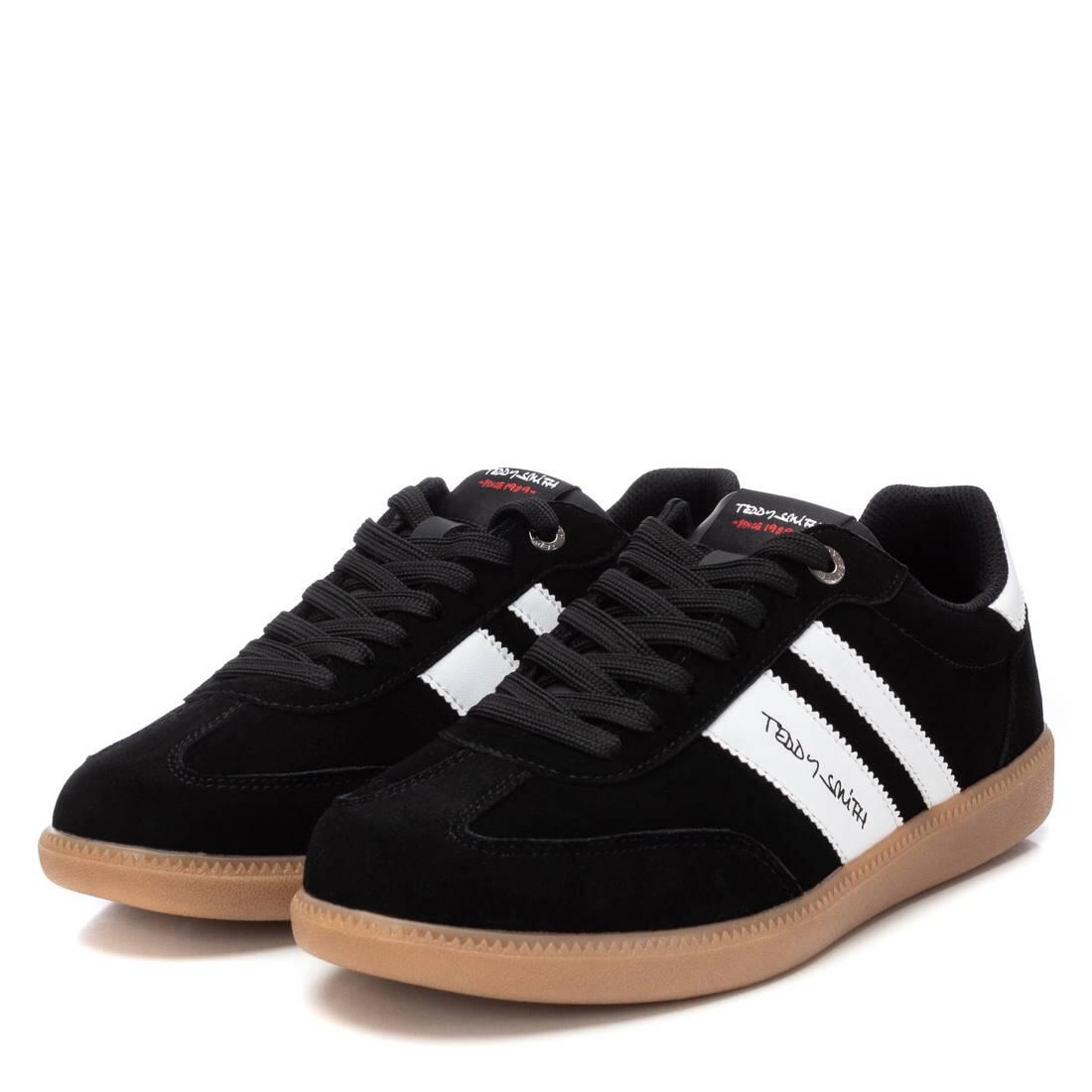Zapatilla De Hombre Teddy Smith 120092 Negro 4/4
