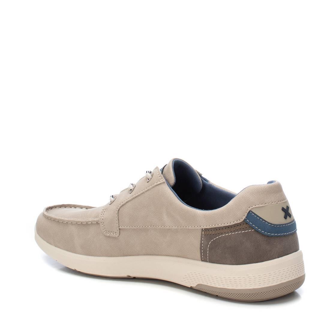 Zapato De Hombre Xti 144048 Taupe 3/4