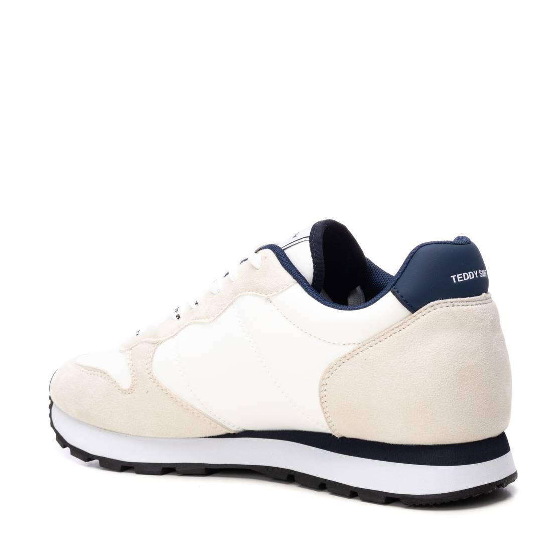 Zapatilla De Hombre Teddy Smith 120162 Blanco 3/4