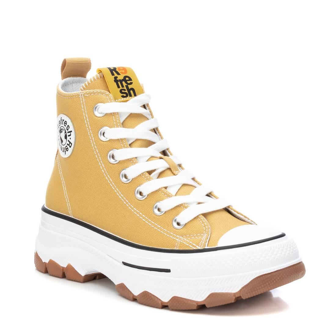 Zapatilla De Mujer Refresh 171919 Amarillo 2/3