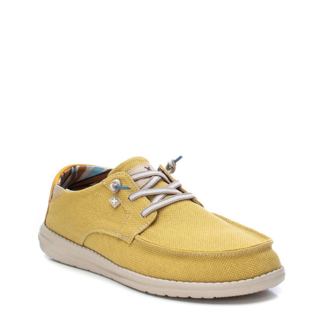 Zapatilla De Hombre Xti 144046 Amarillo 2/4