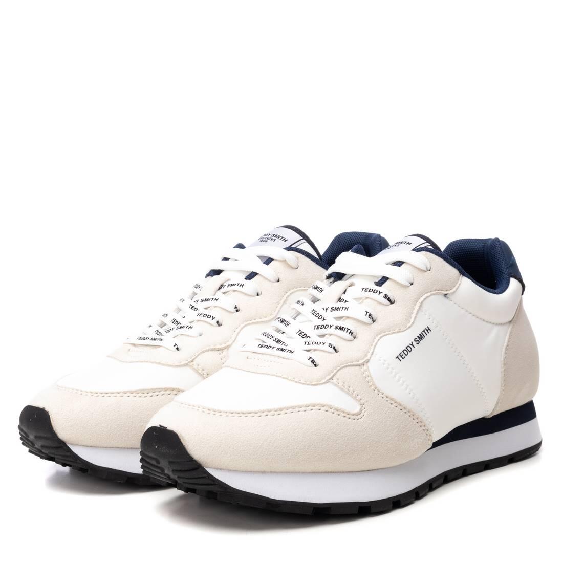 Zapatilla De Hombre Teddy Smith 120162 Blanco 4/4