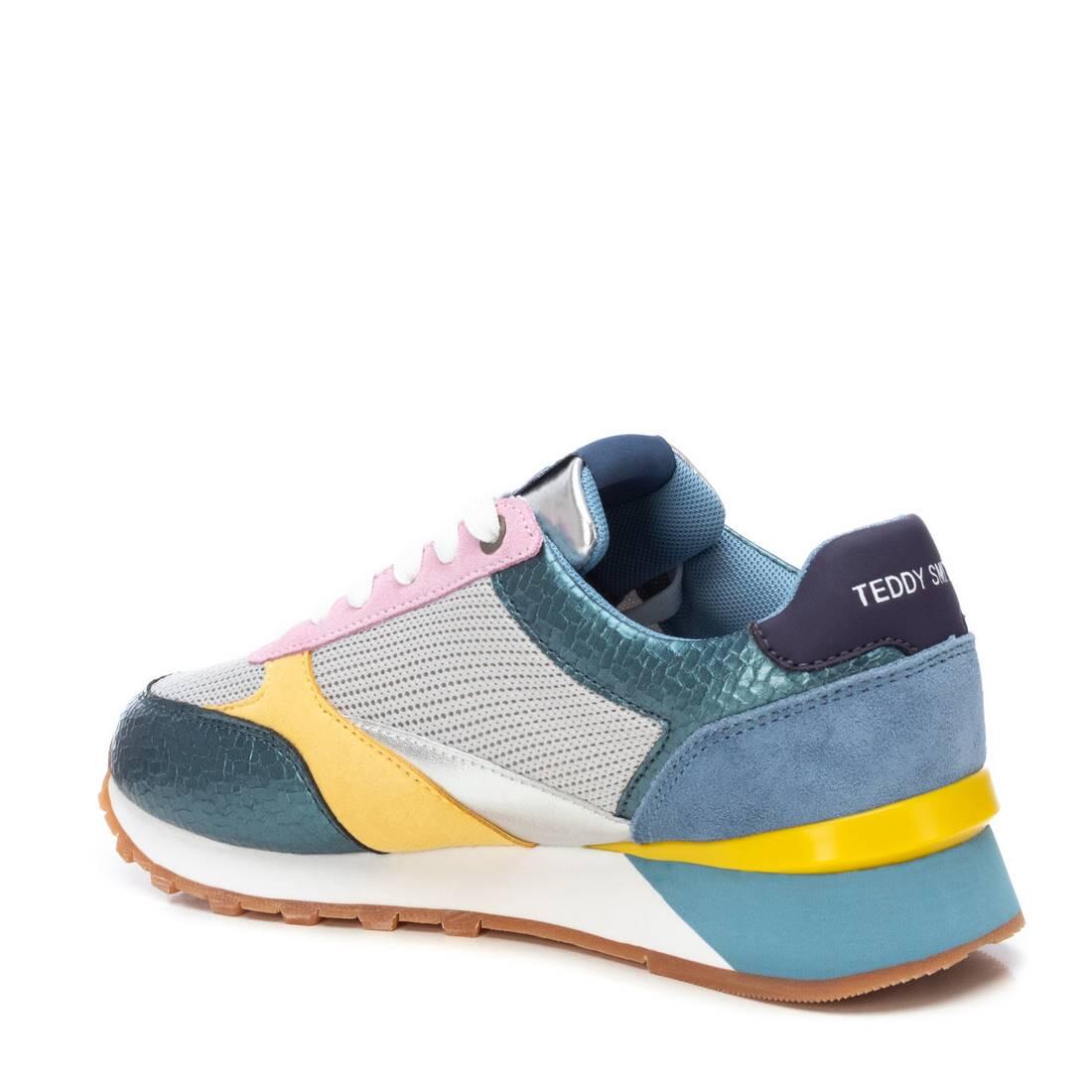 Zapato De Mujer Teddy Smith 120141 Jeans 4/5