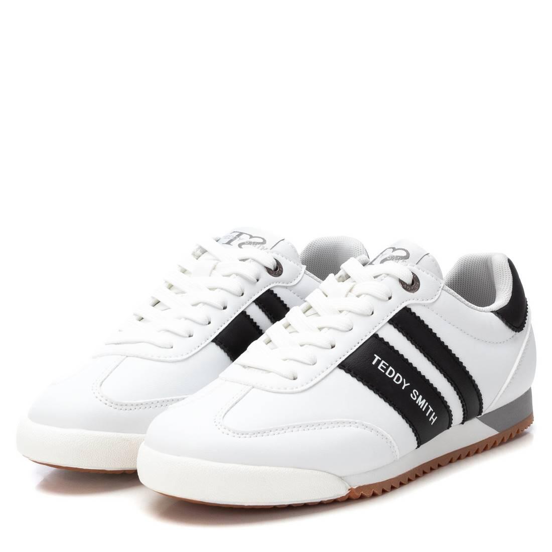 Zapatilla De Mujer Teddy Smith 120188 Blanco 4/4