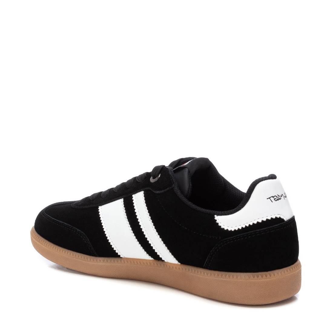 Zapatilla De Hombre Teddy Smith 120092 Negro 3/4