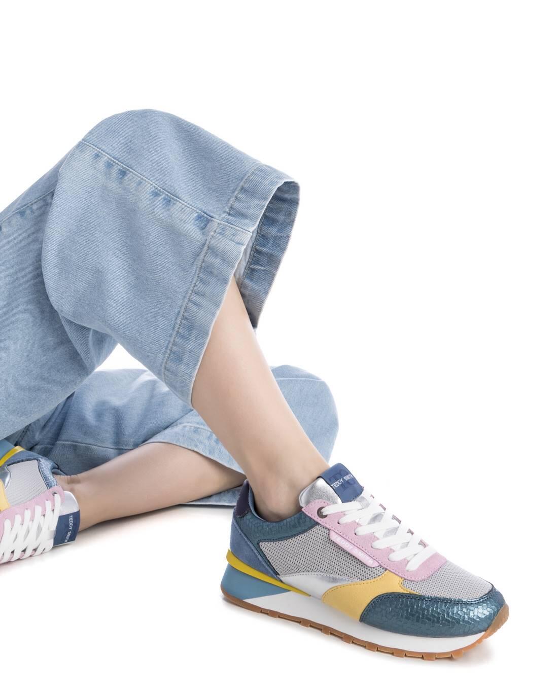 Zapato De Mujer Teddy Smith 120141 Jeans 2/5