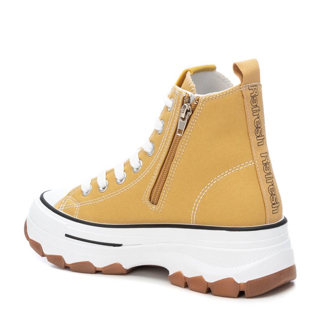 Zapatilla De Mujer Refresh 171919 Amarillo 3/3