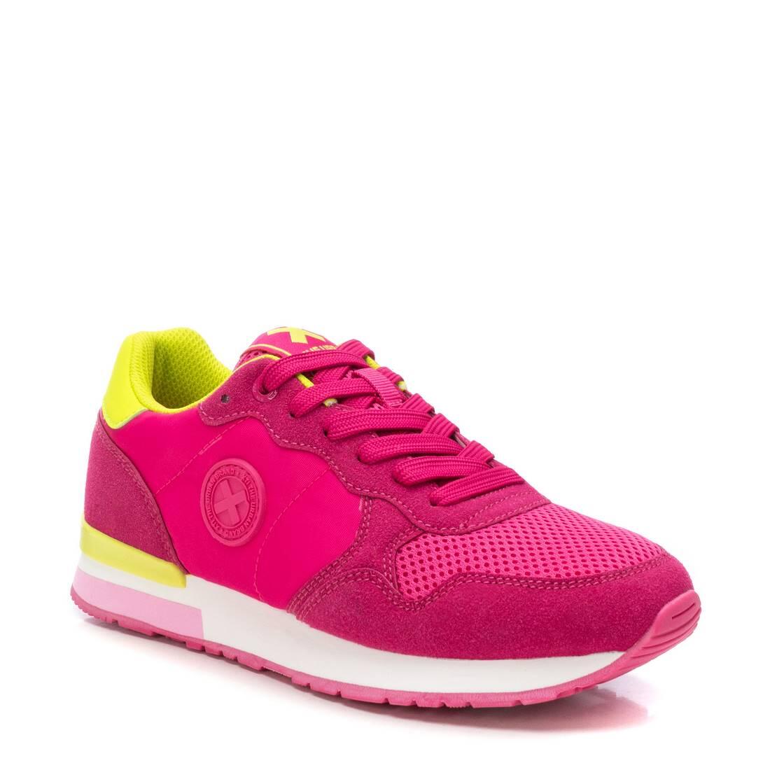 Zapatilla De Mujer Xti 144061 Fucsia 3/5