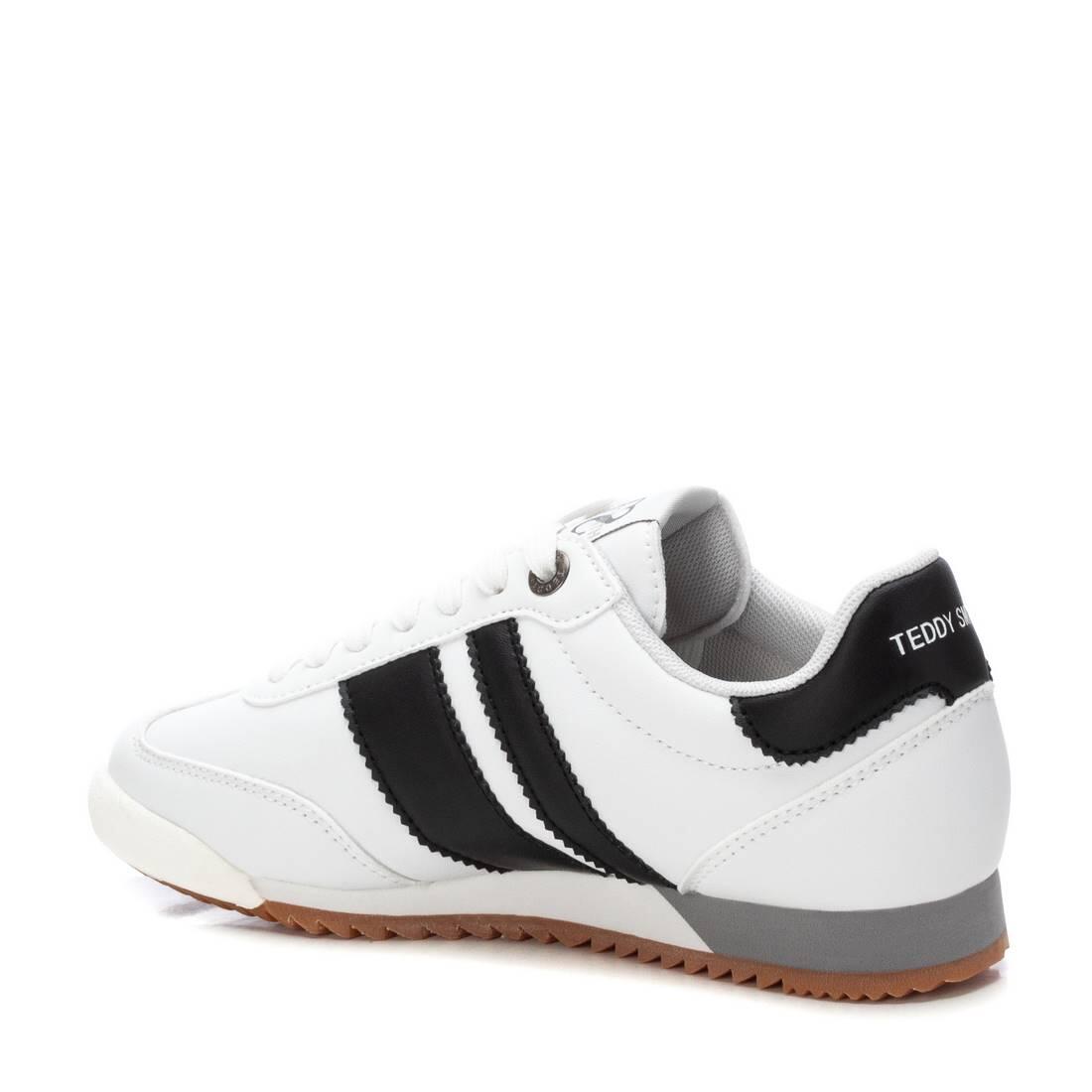 Zapatilla De Mujer Teddy Smith 120188 Blanco 3/4